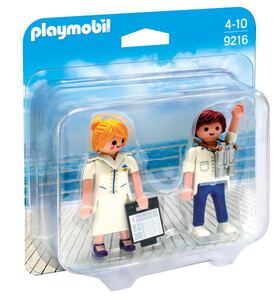 Ігрові набори Playmobil: Ігровий набір Капітан круїзного корабля, Playmobil