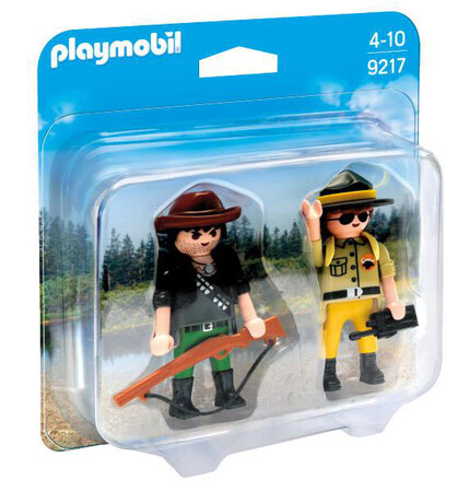 Игровые наборы Playmobil: Игровой набор Охотник и следопыт, Playmobil