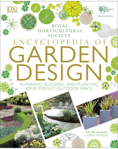 Книги для дітей: RHS Encyclopedia of Garden Design