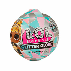 Игры и игрушки: Игровой набор с куклой L.O.L. Surprise! серии Winter Disco «Блестящий шар»