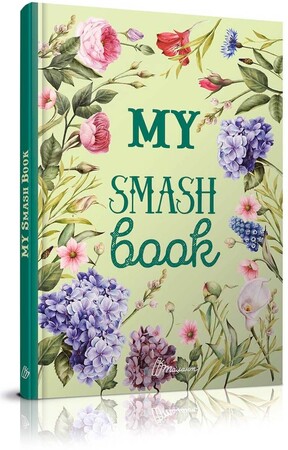 Щоденники, розмальовки та наліпки: Альбом друзей: My Smash Book 4 (укр), Талант