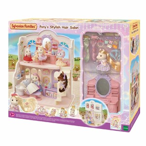 Игры и игрушки: Игровой набор Парикмахерская Пони 5642, Sylvanian Families