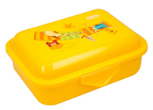 Рюкзаки, сумки, пенали: Ланч-бокс (желтый), ZiBi