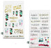 Книга с наклейками (30 листов), Sticker book for girls, Chicardi дополнительное фото 2.