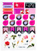 Набор наклеек Floral (6 листов), Sticker pack, Chicardi дополнительное фото 5.