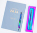 Ручка кулькова з глітером Rainbow в подарунковій упаковці, Chicardi дополнительное фото 4.