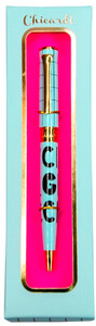 Канцелярське приладдя: Ручка кулькова City Girl Chic в подарунковій упаковці, Chicardi