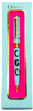 Ручки і маркери: Ручка кулькова City Girl Chic в подарунковій упаковці, Chicardi