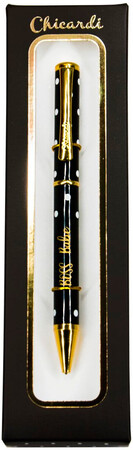 Ручки і маркери: Ручка кулькова Boss Babe в подарунковій упаковці, Chicardi