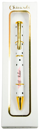 Ручки і маркери: Ручка кулькова Chic Babe в подарунковій упаковці, Chicardi