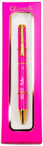 Ручки и маркеры: Ручка шариковая Hastle Babe в подарочной упаковке, Chicardi