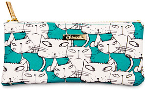 Рюкзаки, сумки, пеналы: Косметичка Cats (изумрудная), Chicardi