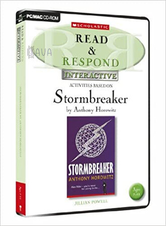 Іноземні мови: Read & Respond Interactive: Stormbreaker CD-ROM [Scholastic]