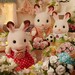 Игровой набор Семья Шоколадных Кроликов 5655, Sylvanian Families дополнительное фото 3.