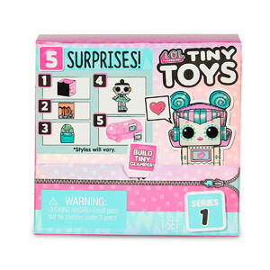 Игры и игрушки: Игровой набор L.O.L. Surprise! серии Tiny Toys — «Крошка» в ассортименте