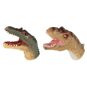 Кукольный театр: Игровой набор «Пальчиковый театр: спинозавр и тираннозавр», Same Toy