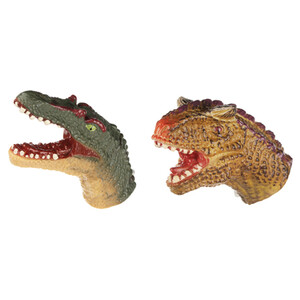 Игровой набор «Пальчиковый театр: спинозавр и карнотавр», Same Toy