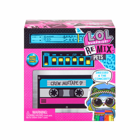 Ігрові набори: Ігровий набір L. O. L Surprise! W1 серії Remix - Мій улюбленець