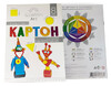 Односторонний картон, 8 цветов, Gearsy Art