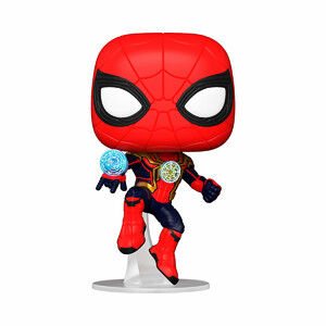 Ігри та іграшки: Ігрова фігурка Funko Pop! серії «Людина-павук: немає шляху додому» — Людина-павук (червоний)
