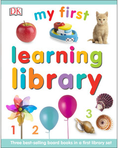Розвивальні книги: My First Learning Library
