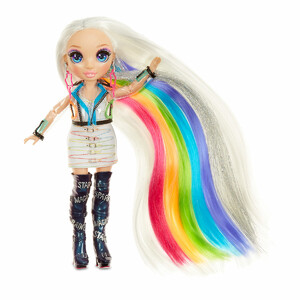 Ляльки: Лялька Rainbow High – Стильна зачіска (з аксесуарами)