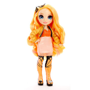 Куклы: Кукла Rainbow High — Поппи с аксессуарами