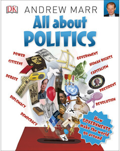 Пізнавальні книги: All About Politics