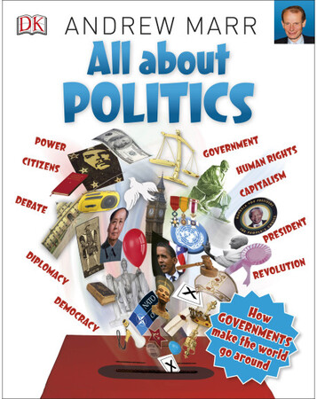 Для середнього шкільного віку: All About Politics