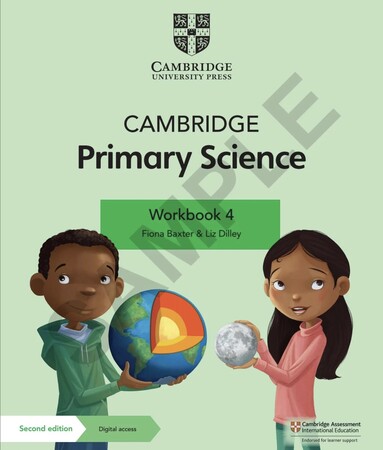 Прикладні науки: Cambridge Primary Science 2nd Edition 4 Workbook with Digital Access (1 Year)