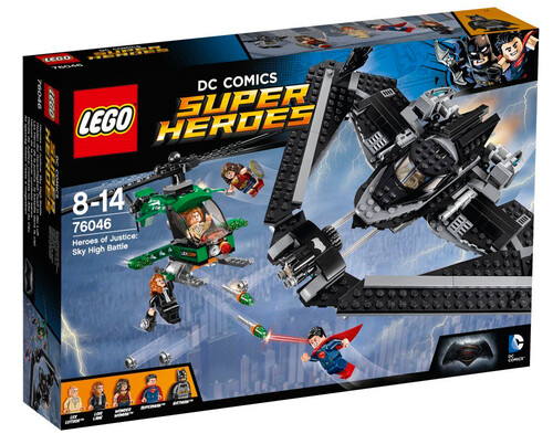 Конструкторы: Поединок в небе (76046) Серия LEGO DC Comics Super Heroes