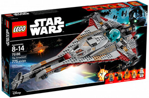 Конструктори: Стріла (75186), серія LEGO Star Wars