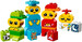 Мої перші емоції (10861), серія LEGO DUPLO дополнительное фото 1.