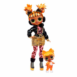 Куклы: Игровой набор с куклой L.O.L. Surprise! серии O.M.G Winter Chill – Леди-Китти