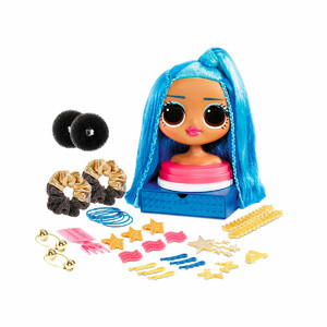 Ігри та іграшки: Лялька-манекен для зачісок L. O. L. Surprise! серії O. M. G. - Леді-Незалежність
