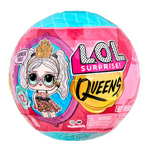 Игры и игрушки: Игровой набор с куклой L.O.L. Surprise! серии Queens – Королевы