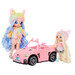 Машинка для куклы Na! Na! Na! Surprise — Кэтмобиль дополнительное фото 14.