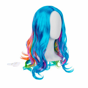 Костюми та маски: Перука Rainbow High для дівчинки - Веселковий настрій
