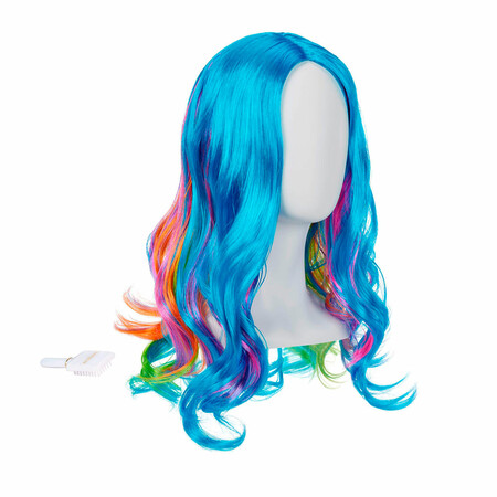 Костюми та маски: Перука Rainbow High для дівчинки - Веселковий настрій