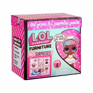 Ігровий набір з лялькою L. O. L. Surprise! серії Furniture - Леді-Сахарок