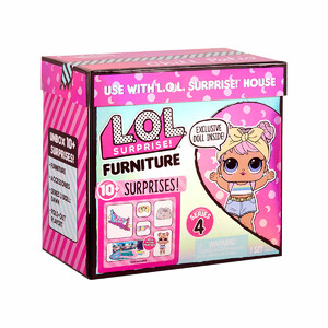 Ігровий набір з лялькою L. O. L. Surprise! серії Furniture - Леді-Релакс