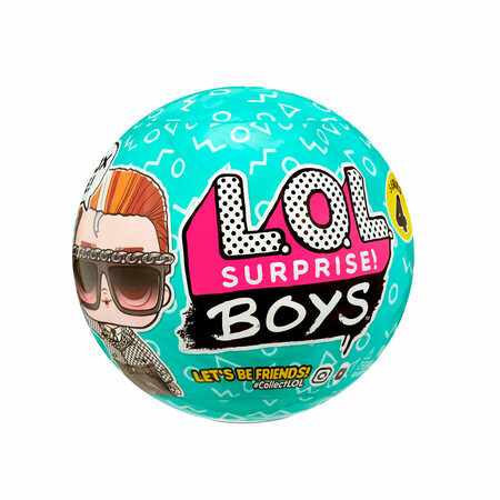 Ляльки: Ігровий набір з лялькою L. O. L. Surprise! S5 - Хлопчики