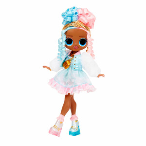Куклы: Игровой набор с куклой L.O.L. Surprise! серии O.M.G. S4 – Леди-Конфетка
