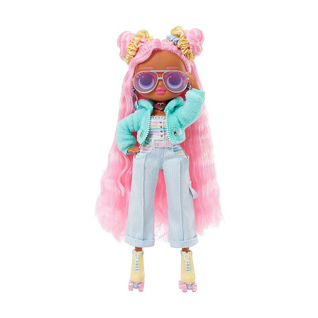 Куклы: Игровой набор с куклой L.O.L. Surprise! серии O.M.G. – Солнечная Леди
