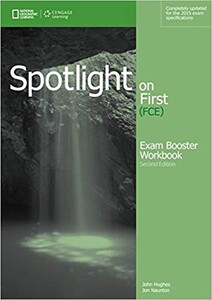 Spotlight on First 2nd Edition Exam Booster Workbook with Key and Audio CDs