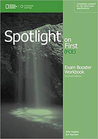 Іноземні мови: Spotlight on First 2nd Edition Exam Booster Workbook with Key and Audio CDs