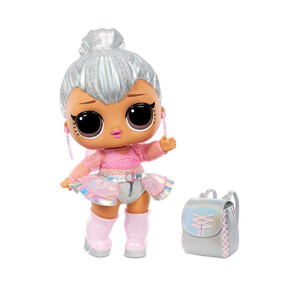 Куклы: Набор с мега-куклой L.O.L. Surprise! серии Big B.B.Doll – Королева Китти