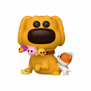Персонажи: Игровая фигурка Funko Pop! cерии «Будни Дага» — Даг с игрушками