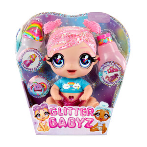 Игровые пупсы: Игровой набор с куклой Glitter Babyz — Мечтательница