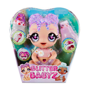 Ігрові пупси: Ігровий набір з лялькою Glitter Babyz — Лілія